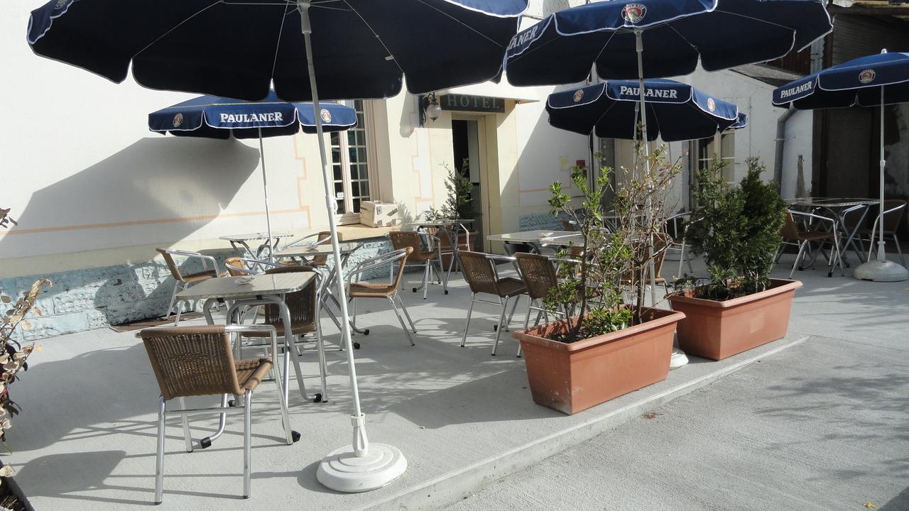 Châteaubriant Le Quai 3酒店 外观 照片